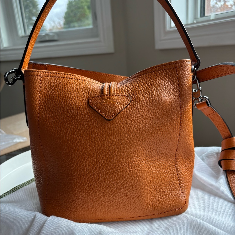 Longchamp roseau bucket bag - Picture 2 of 4